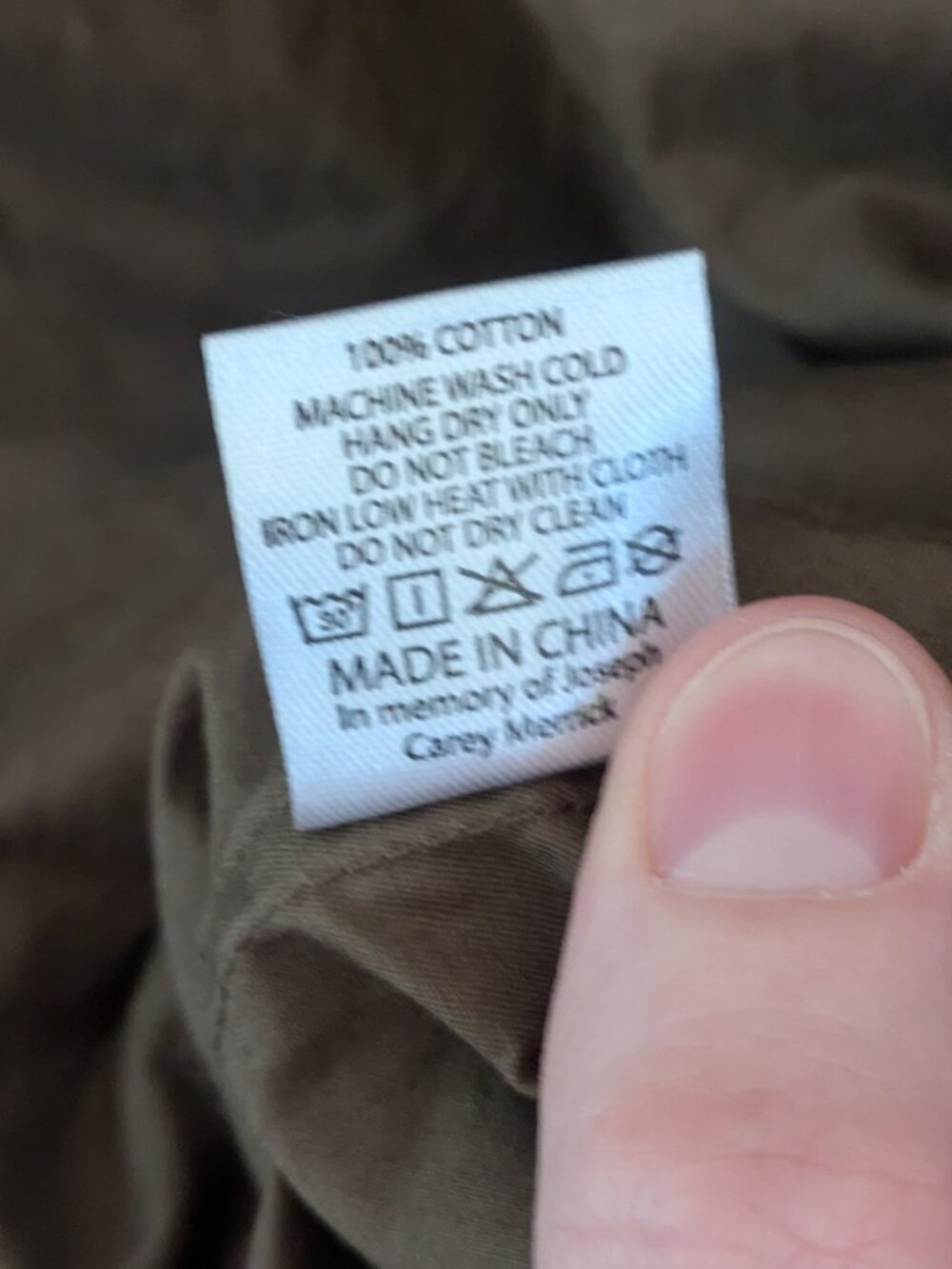 Brain Dead button down - Picture 5 of 9